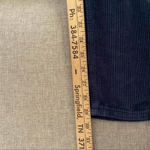 Urban Outfitters BDG Mom High Rise Corduroy Pants 27 - Picture 7 of 7